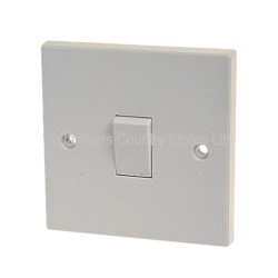 Dencon Light Switch 1 Gang 2 Way 10 Amp